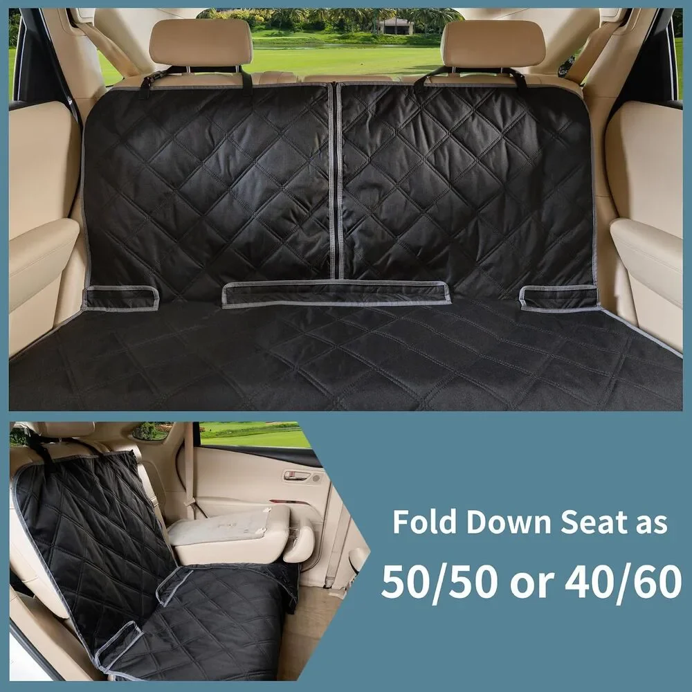 Click to see full view ZQ Bench Car Seat Cover for Dogs
